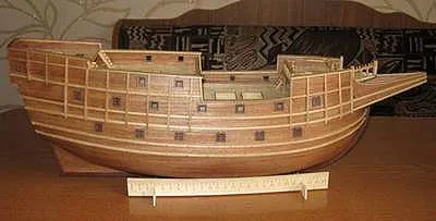 San Martin OcCre. Готовый корпус