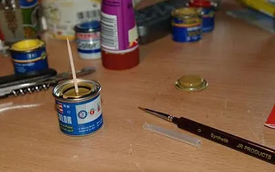 Краска и принадлежности