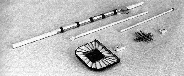 Составные элементы мачт