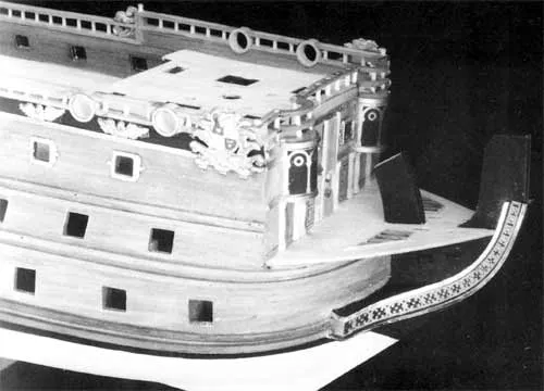 Бронзовые элементы орнамента