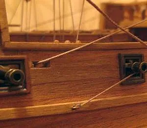 San Martin OcCre. Фока-галсы