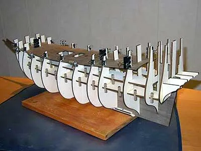 Каркас SOVEREIGN OF THE SEAS