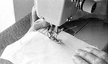 Выполнение горизонтального рифового пояса