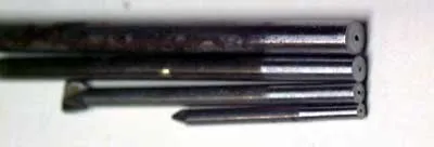 Начальная обработка гвоздей