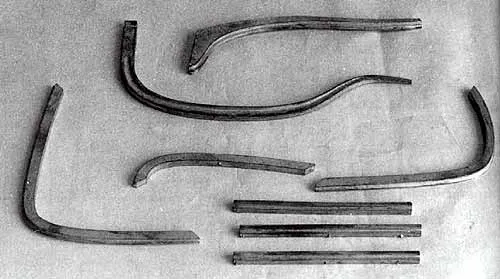 Литые ригели Литые ригели