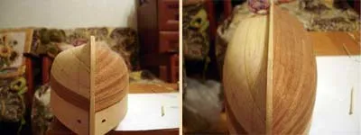 Artesania Latina Bremen Чистовая обшивка