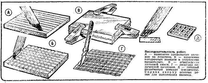Решетки из эпоксидки