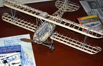 Модель Albatros фирмы Model Airways