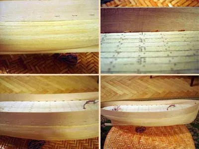 Artesania Latina Bremen Фальшборта