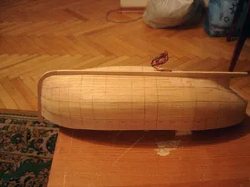 Artesania Latina Bremen Чистовая обшивка