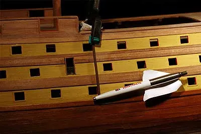 HMS Victory фирмы Mantua. Часть 2 24