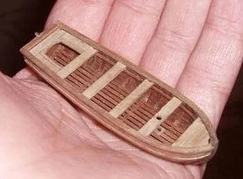 San Martin OcCre. Шлюпка почти готова San Martin OcCre. Шлюпка почти готова