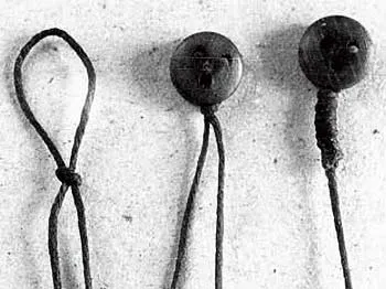 Крепление юферсов к вантам