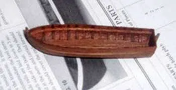 San Martin OcCre. Начало работ над внутренним убранством шлюпки San Martin OcCre. Начало работ над внутренним убранством шлюпки