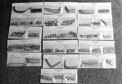 Литые орнаментальные детали