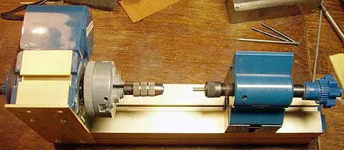 Станок готов к работе