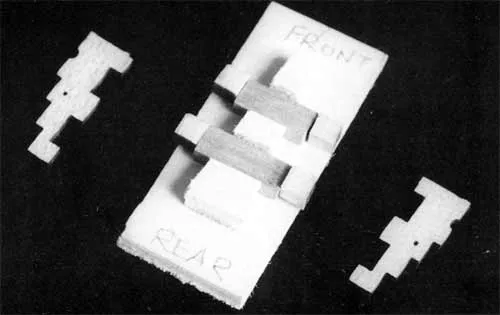 Элементы судовых орудий