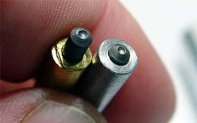 Сравнение режущих кромок пуассонов