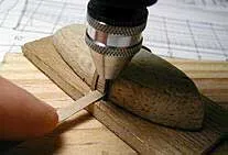 сверлим второй ряд отверстий