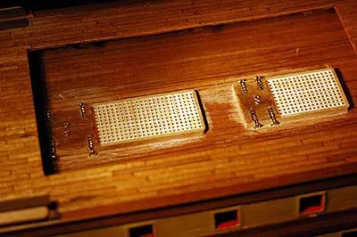 HMS Victory фирмы Mantua. Часть 2 49