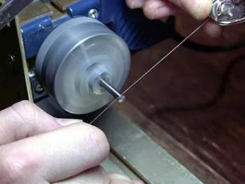 Пропилить паз на шкиве