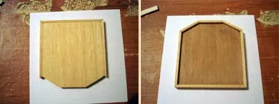 Artesania Latina Bremen Рулевая рубка Artesania Latina Bremen Рулевая рубка