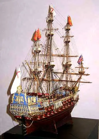 Готовая модель SOVEREIGN OF THE SEAS