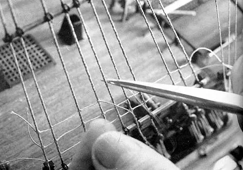 Установка выбленок