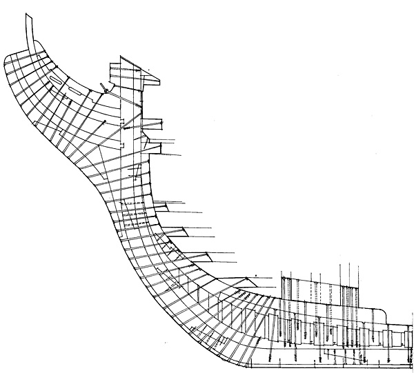 Крепёж на носу Крепёж на носу